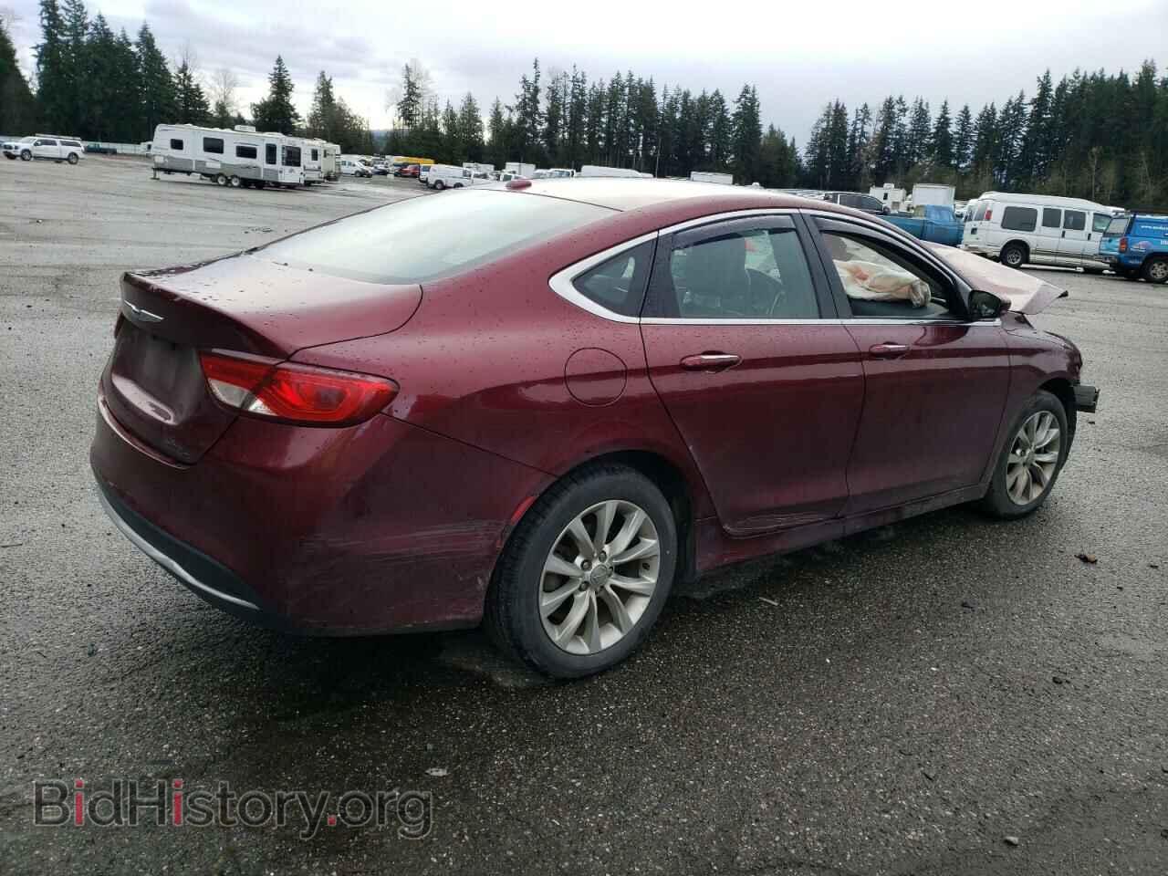 2015 CHRYSLER 200 - VIN: 1C3CCCCB3FN577060 - Фото 3