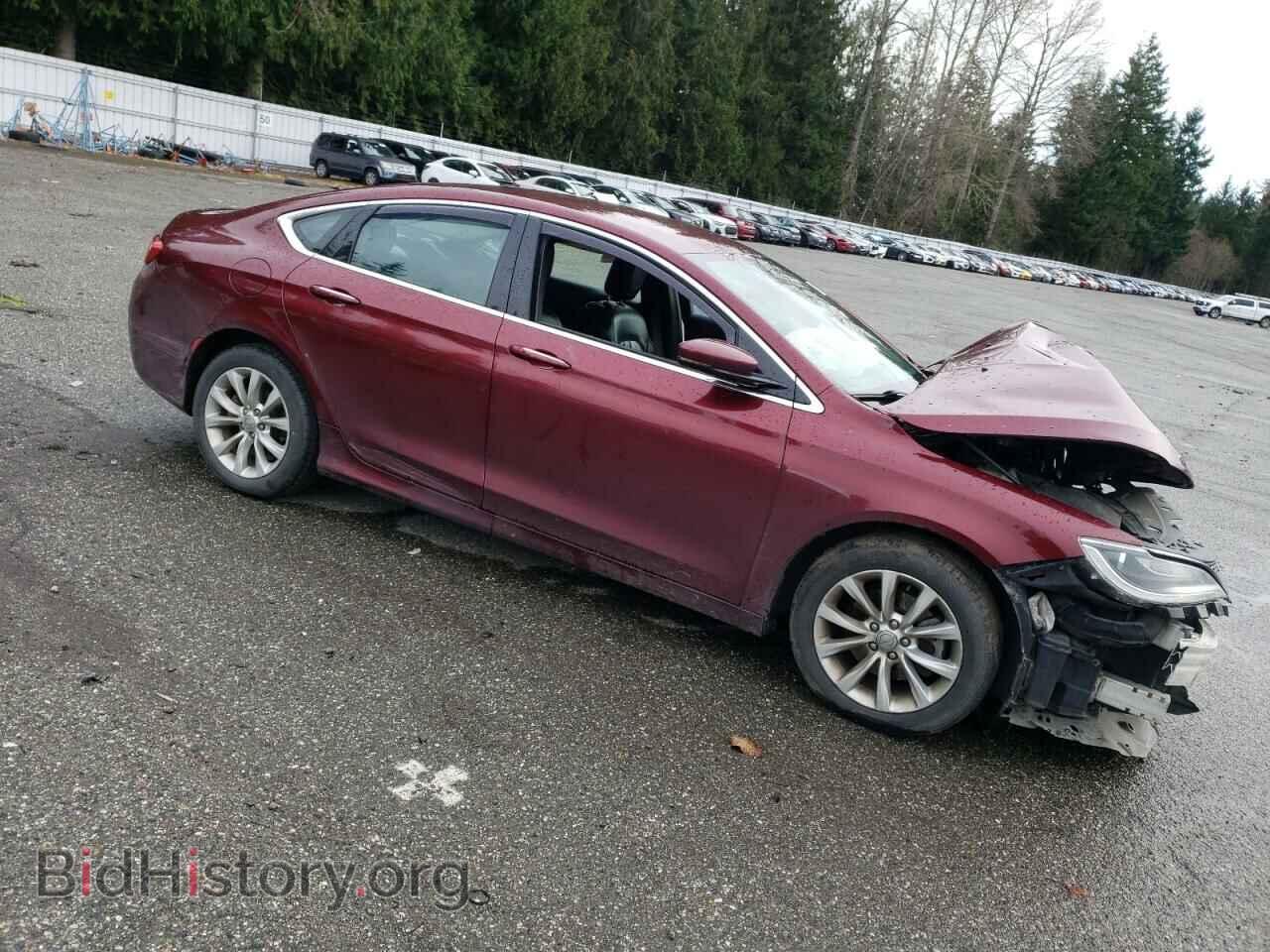 2015 CHRYSLER 200 - VIN: 1C3CCCCB3FN577060 - Фото 4