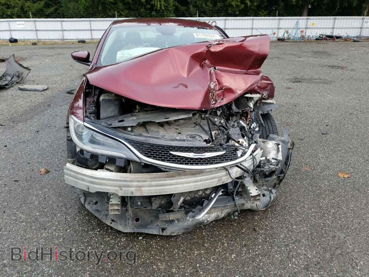 2015 CHRYSLER 200 - VIN: 1C3CCCCB3FN577060 - Фото 5