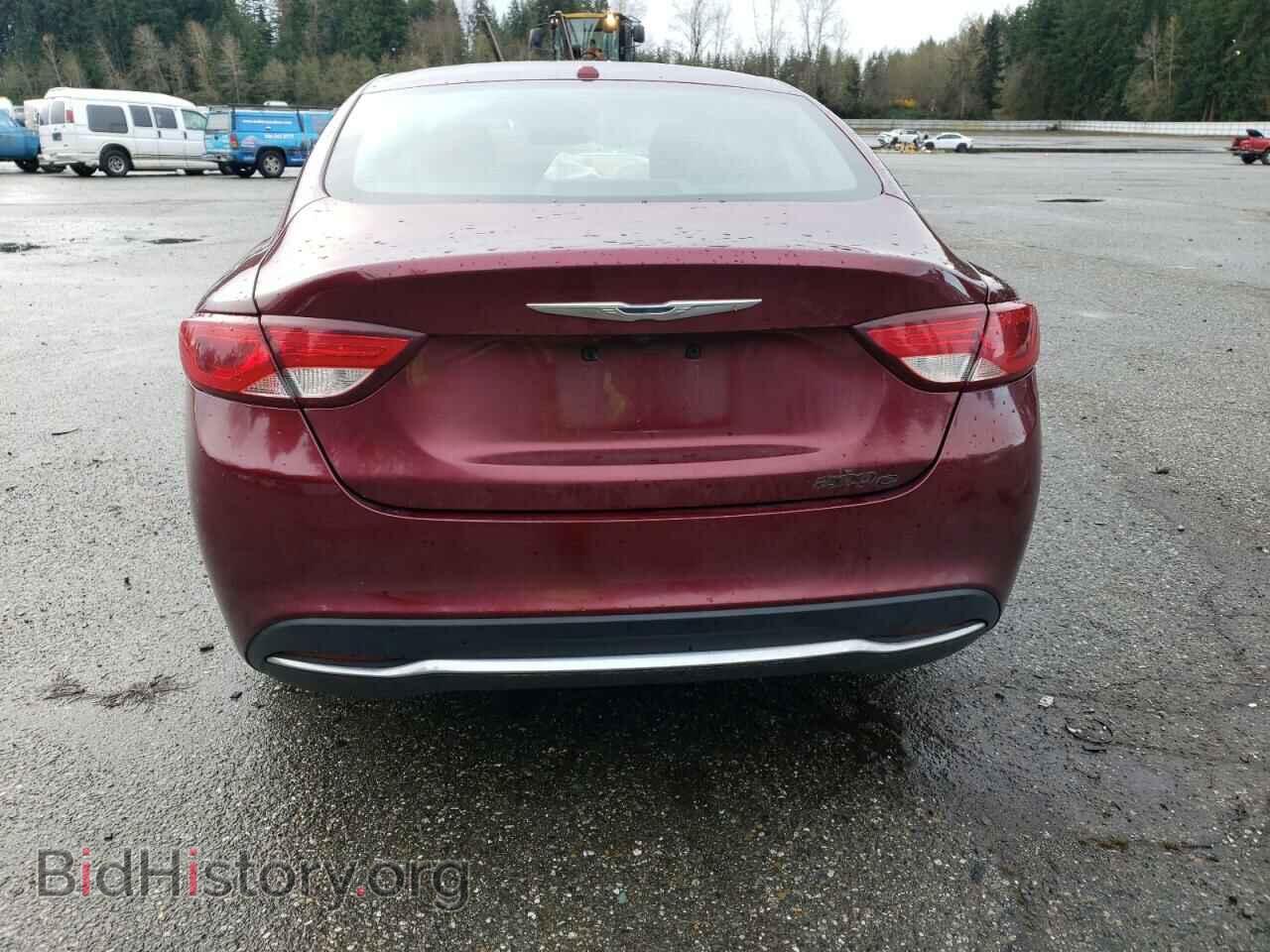 2015 CHRYSLER 200 - VIN: 1C3CCCCB3FN577060 - Фото 6