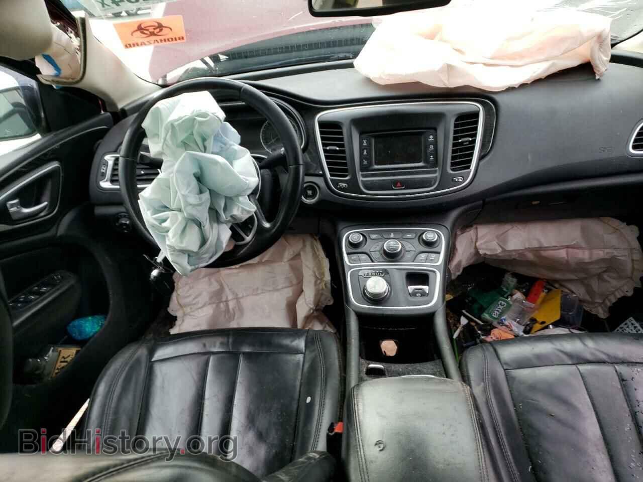2015 CHRYSLER 200 - VIN: 1C3CCCCB3FN577060 - Фото 8