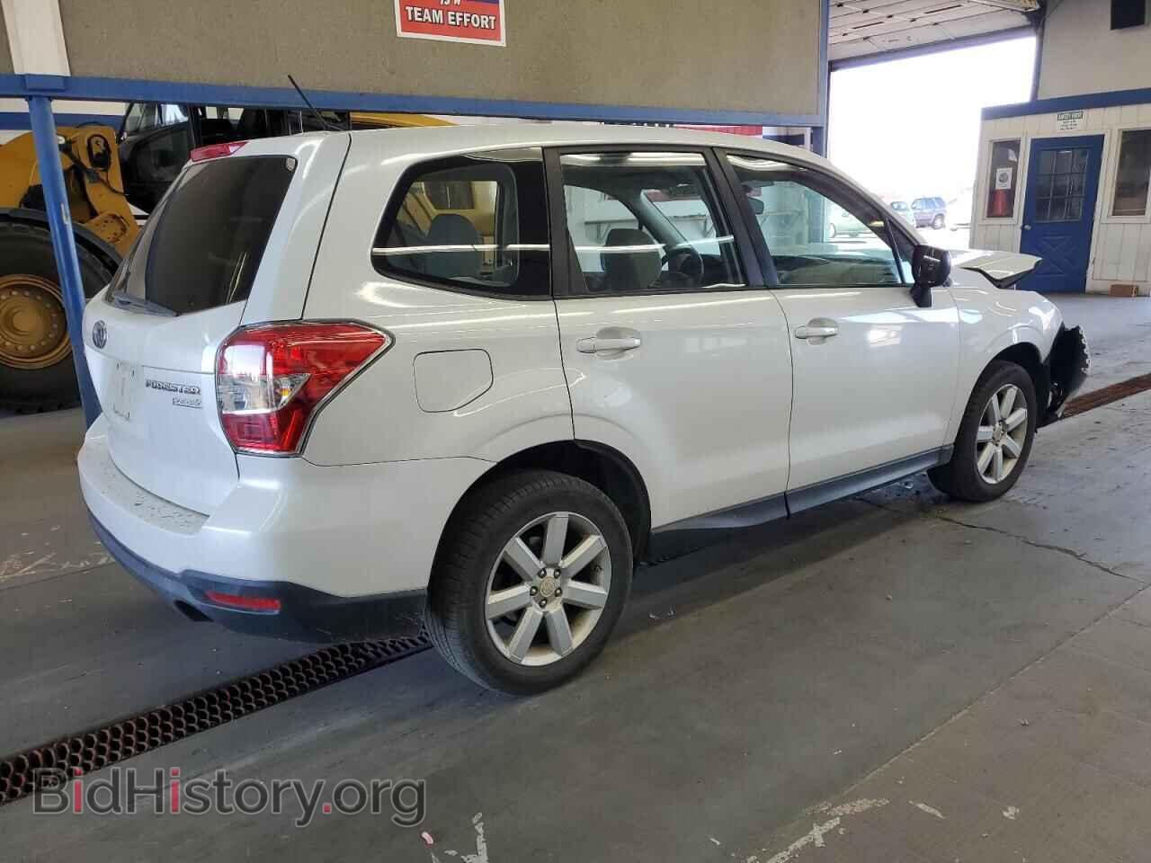 2014 SUBARU FORESTER - VIN: JF2SJAAC2EH498474 - Фото 3