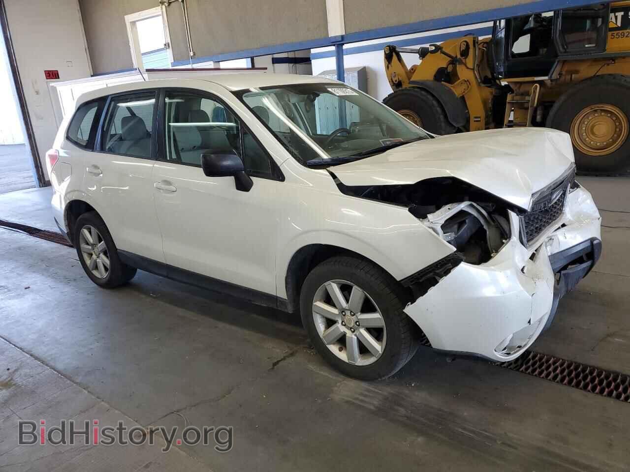 2014 SUBARU FORESTER - VIN: JF2SJAAC2EH498474 - Фото 4