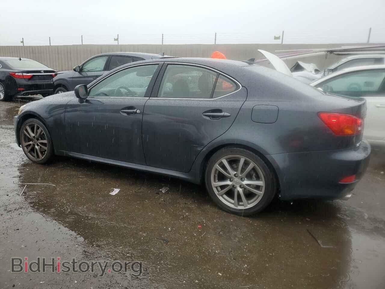 2008 LEXUS IS - VIN: JTHBK262385074159 - Фото 2