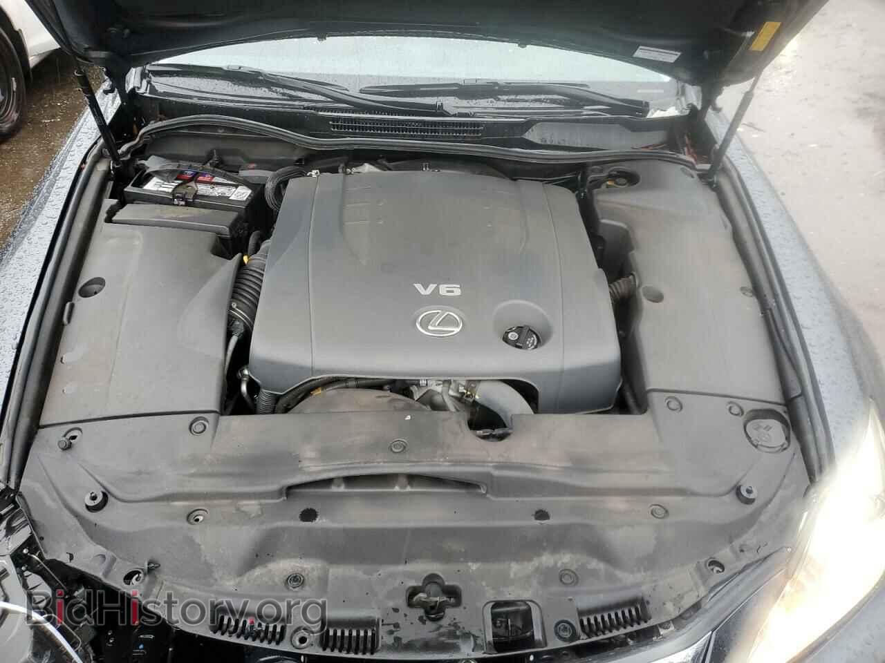 2008 LEXUS IS - VIN: JTHBK262385074159 - Фото 11