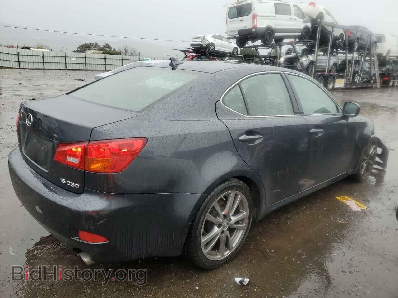 2008 LEXUS IS - VIN: JTHBK262385074159 - Фото 3