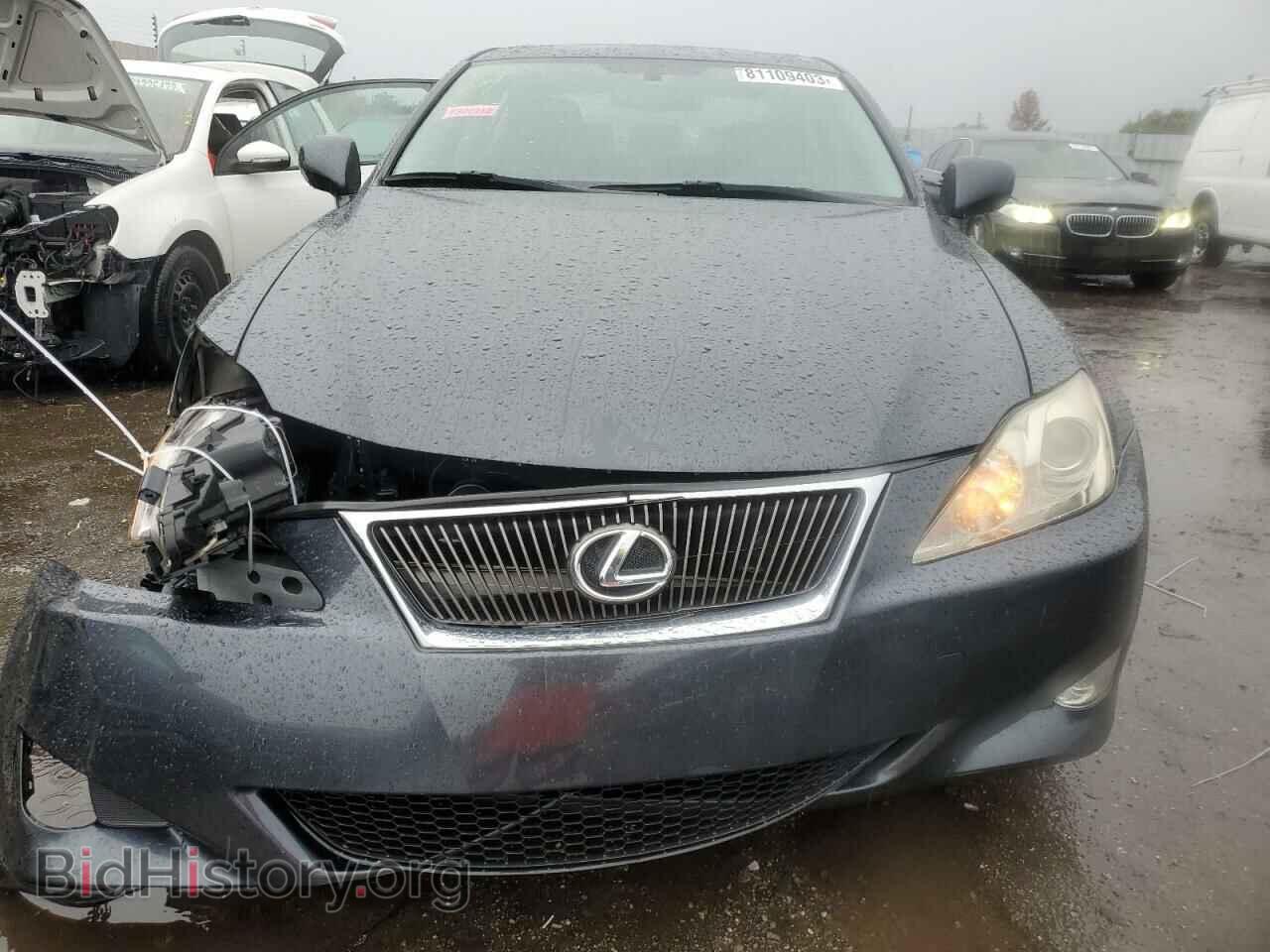 2008 LEXUS IS - VIN: JTHBK262385074159 - Фото 5