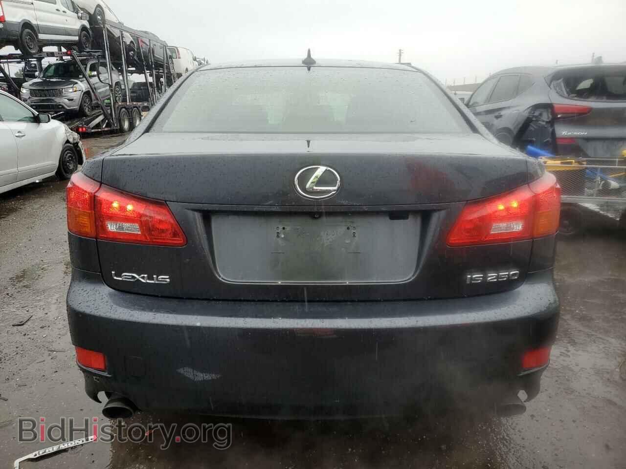 2008 LEXUS IS - VIN: JTHBK262385074159 - Фото 6