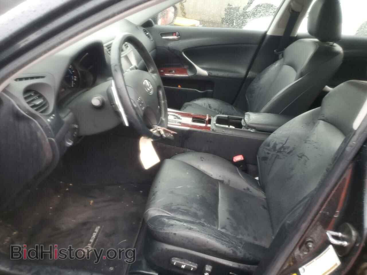 2008 LEXUS IS - VIN: JTHBK262385074159 - Фото 7