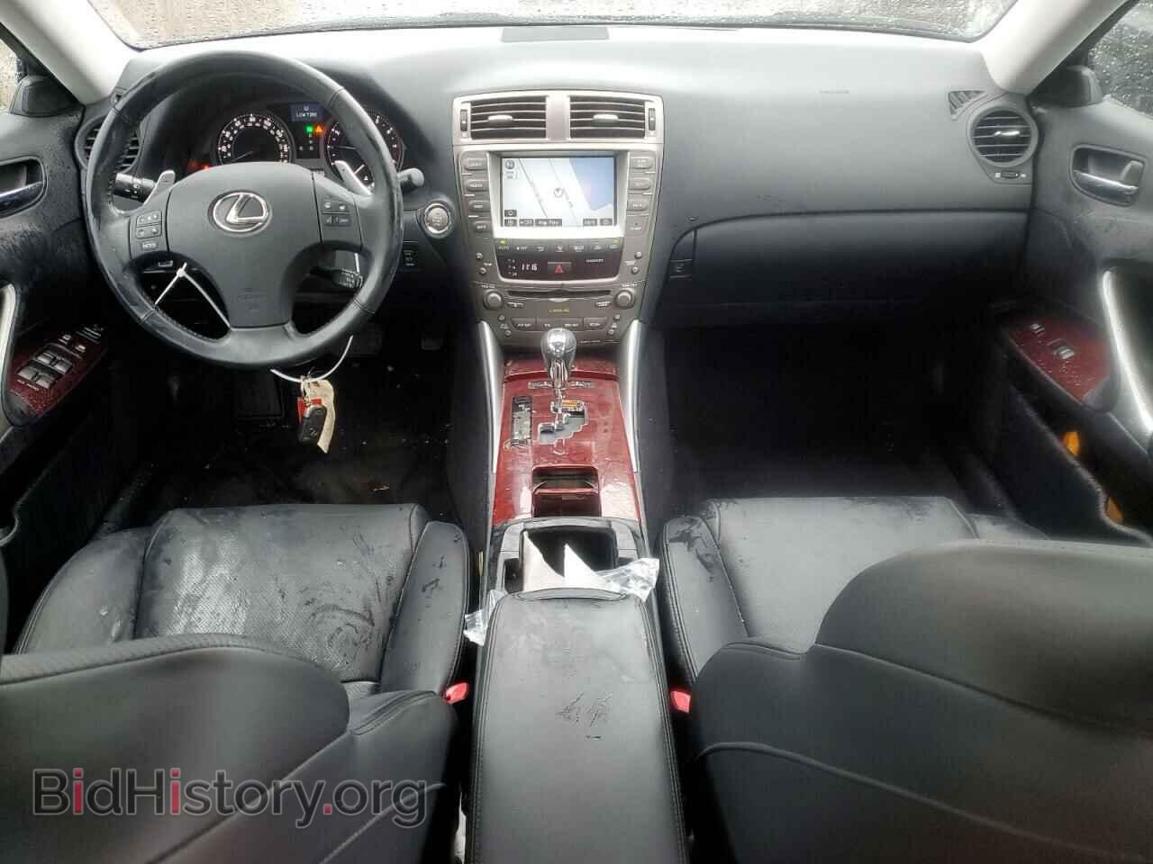 2008 LEXUS IS - VIN: JTHBK262385074159 - Фото 8
