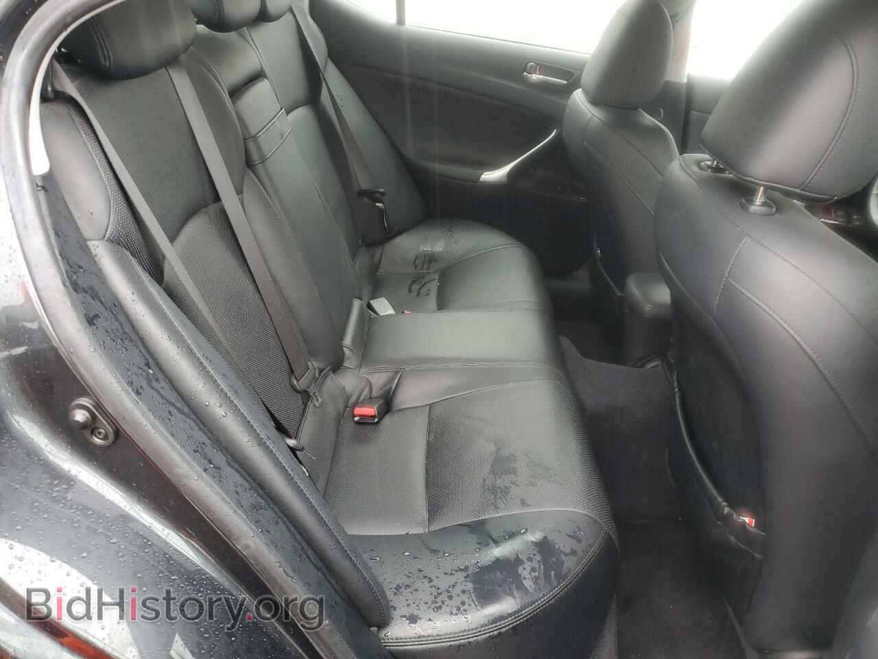 2008 LEXUS IS - VIN: JTHBK262385074159 - Фото 10