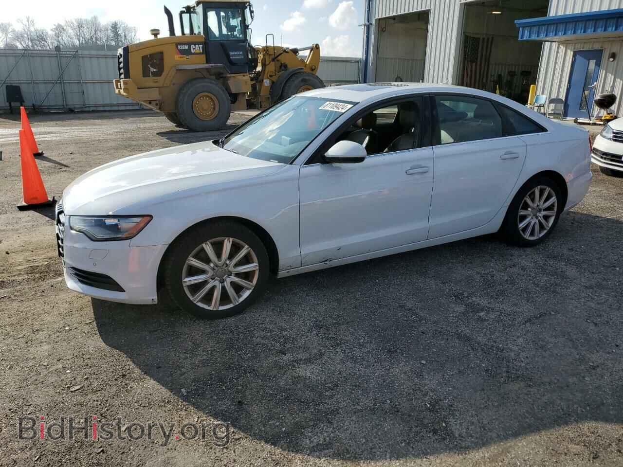 Photo WAUGFAFC4EN116328 - AUDI A6 2014