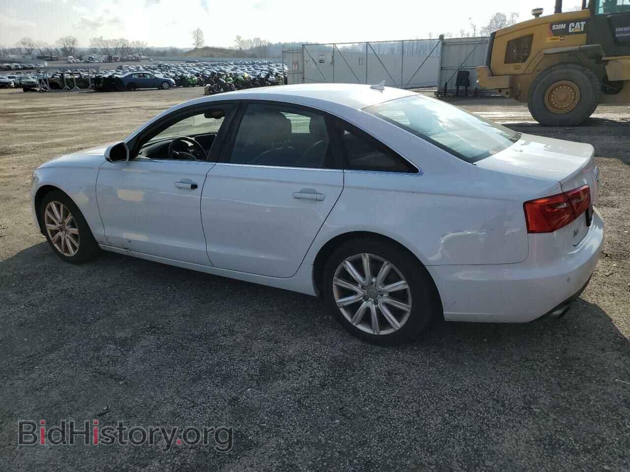 2014 AUDI A6 - VIN: WAUGFAFC4EN116328 - Фото 2