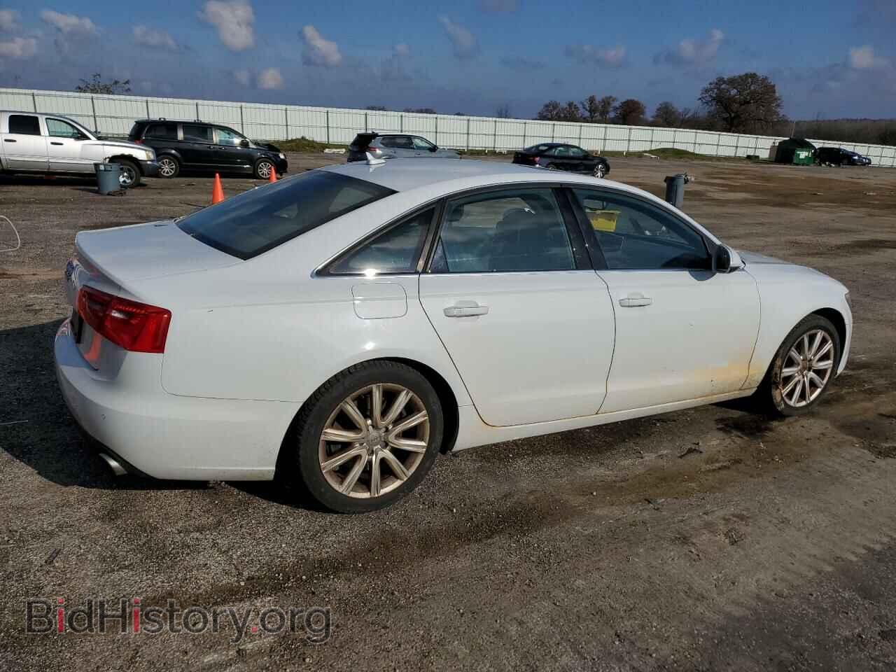 2014 AUDI A6 - VIN: WAUGFAFC4EN116328 - Фото 3