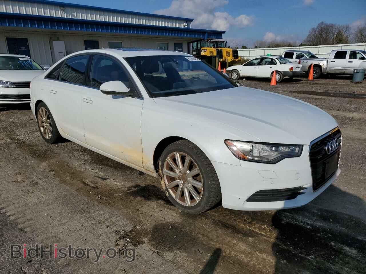 2014 AUDI A6 - VIN: WAUGFAFC4EN116328 - Фото 4
