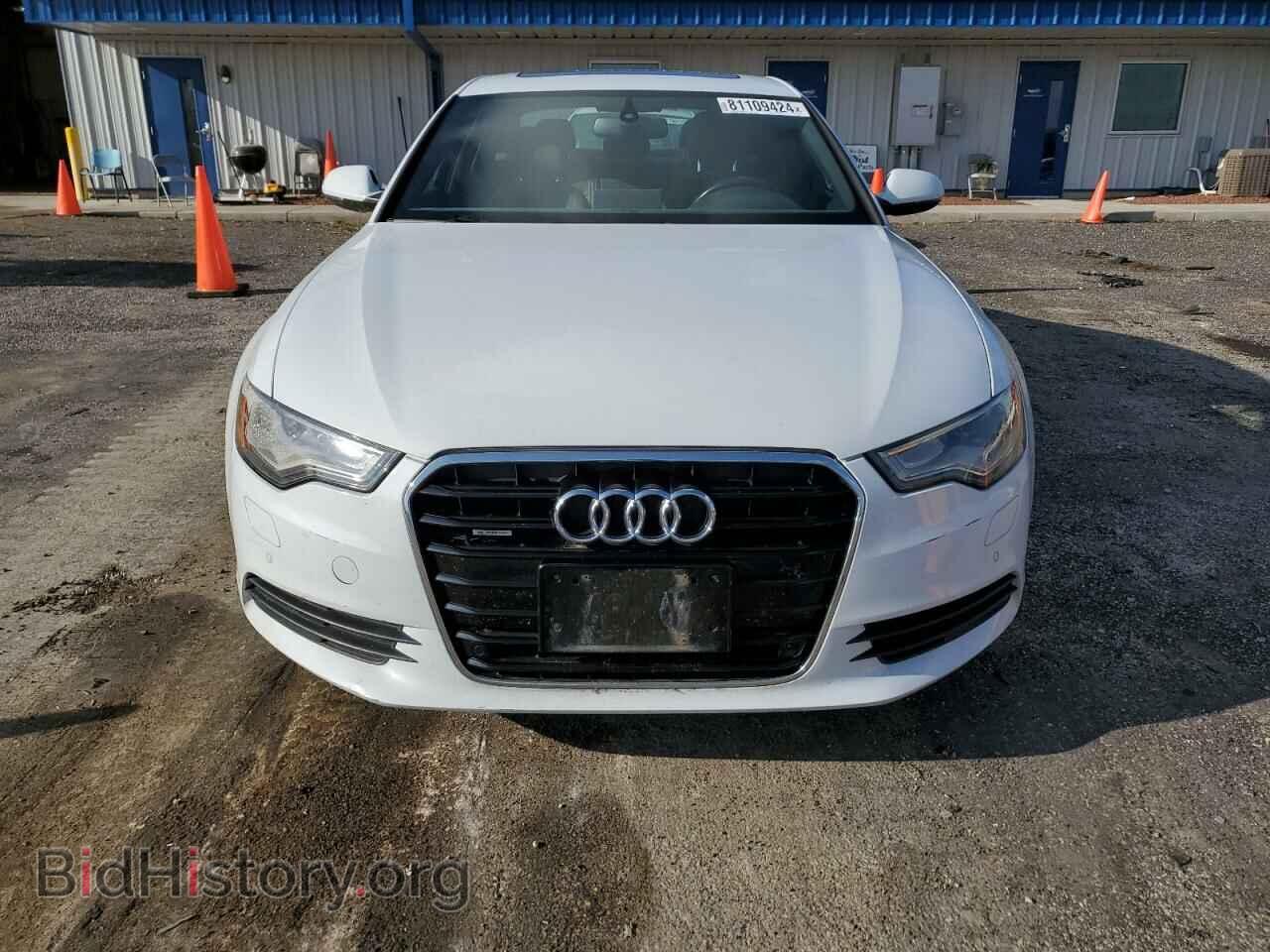 2014 AUDI A6 - VIN: WAUGFAFC4EN116328 - Фото 5