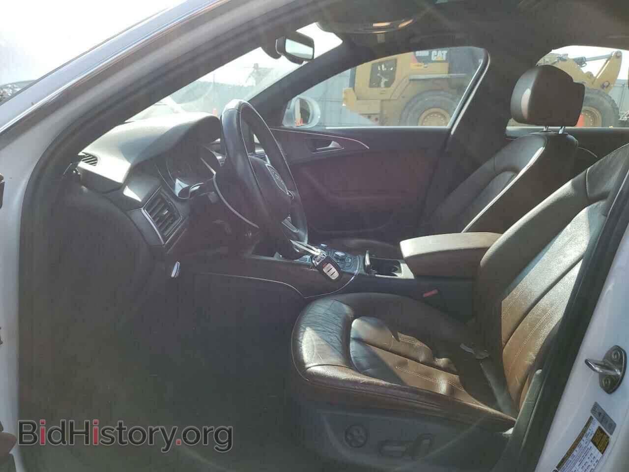 2014 AUDI A6 - VIN: WAUGFAFC4EN116328 - Фото 7
