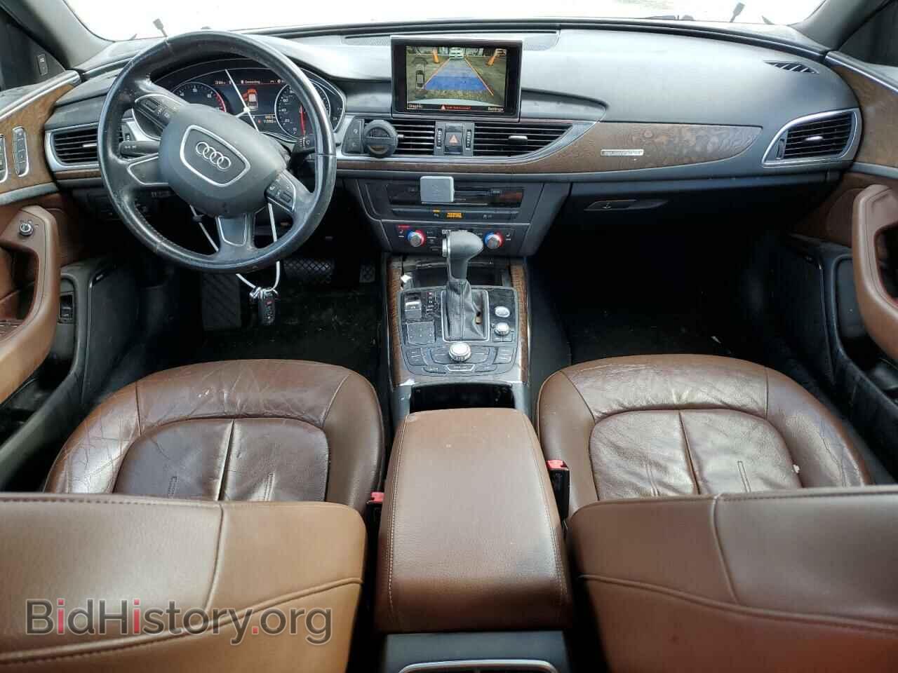 2014 AUDI A6 - VIN: WAUGFAFC4EN116328 - Фото 8