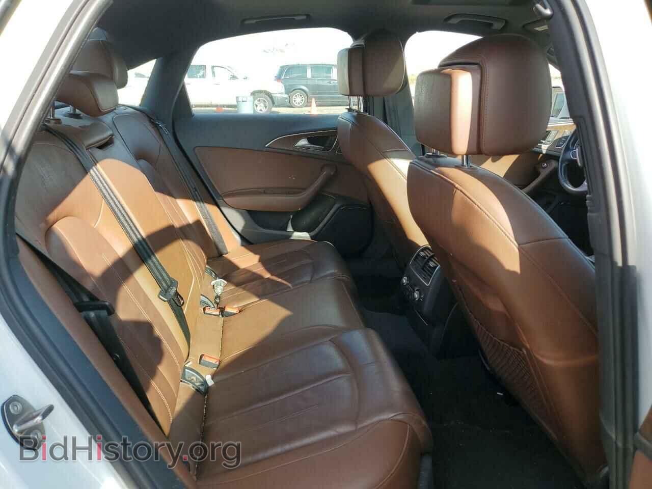 2014 AUDI A6 - VIN: WAUGFAFC4EN116328 - Фото 10