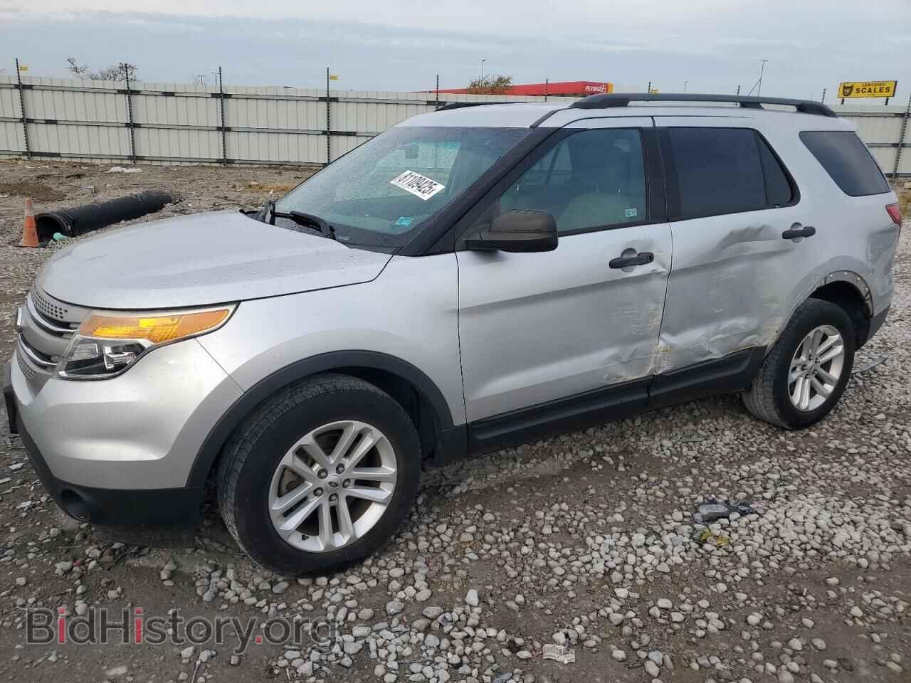 Photo 1FM5K8B82FGB08388 - FORD EXPLORER 2015