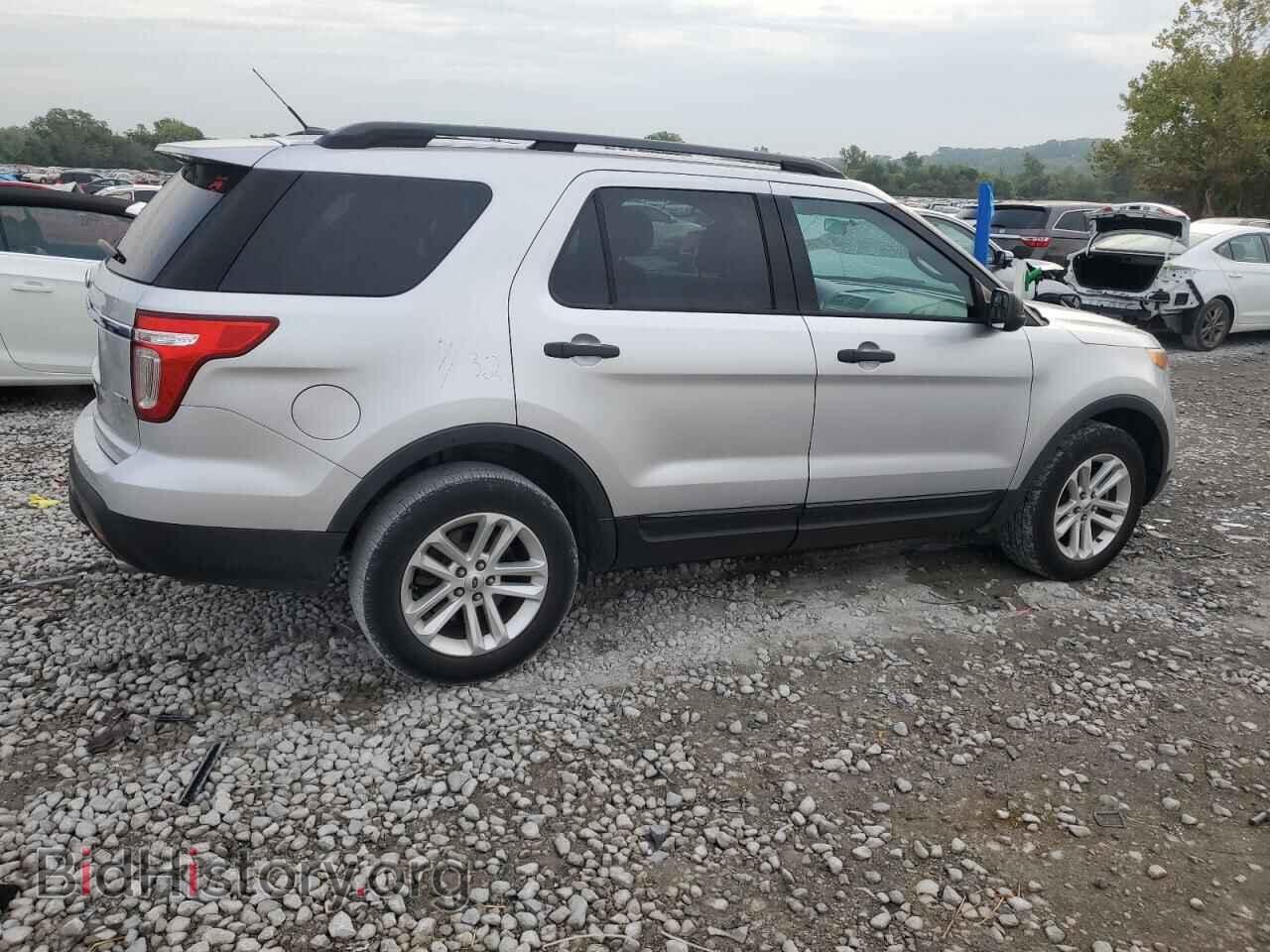 2015 FORD EXPLORER - VIN: 1FM5K8B82FGB08388 - Фото 3