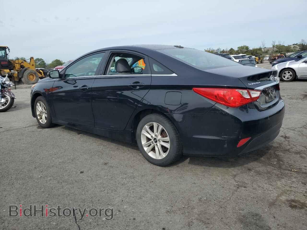 2014 HYUNDAI SONATA - VIN: 5NPEB4ACXEH946939 - Фото 2