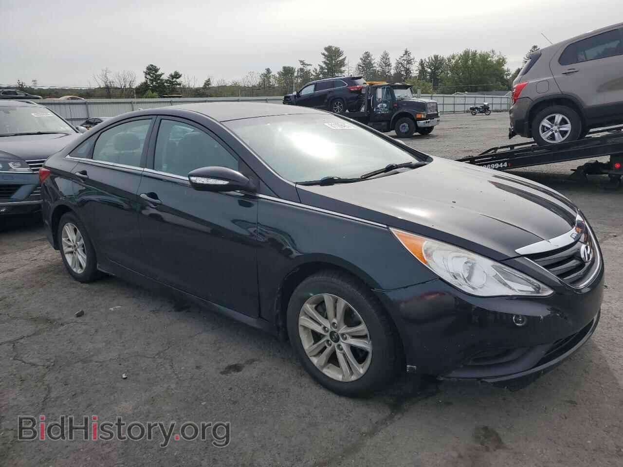 2014 HYUNDAI SONATA - VIN: 5NPEB4ACXEH946939 - Фото 4