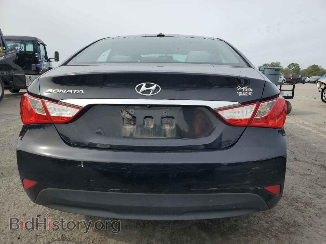 2014 HYUNDAI SONATA - VIN: 5NPEB4ACXEH946939 - Фото 6