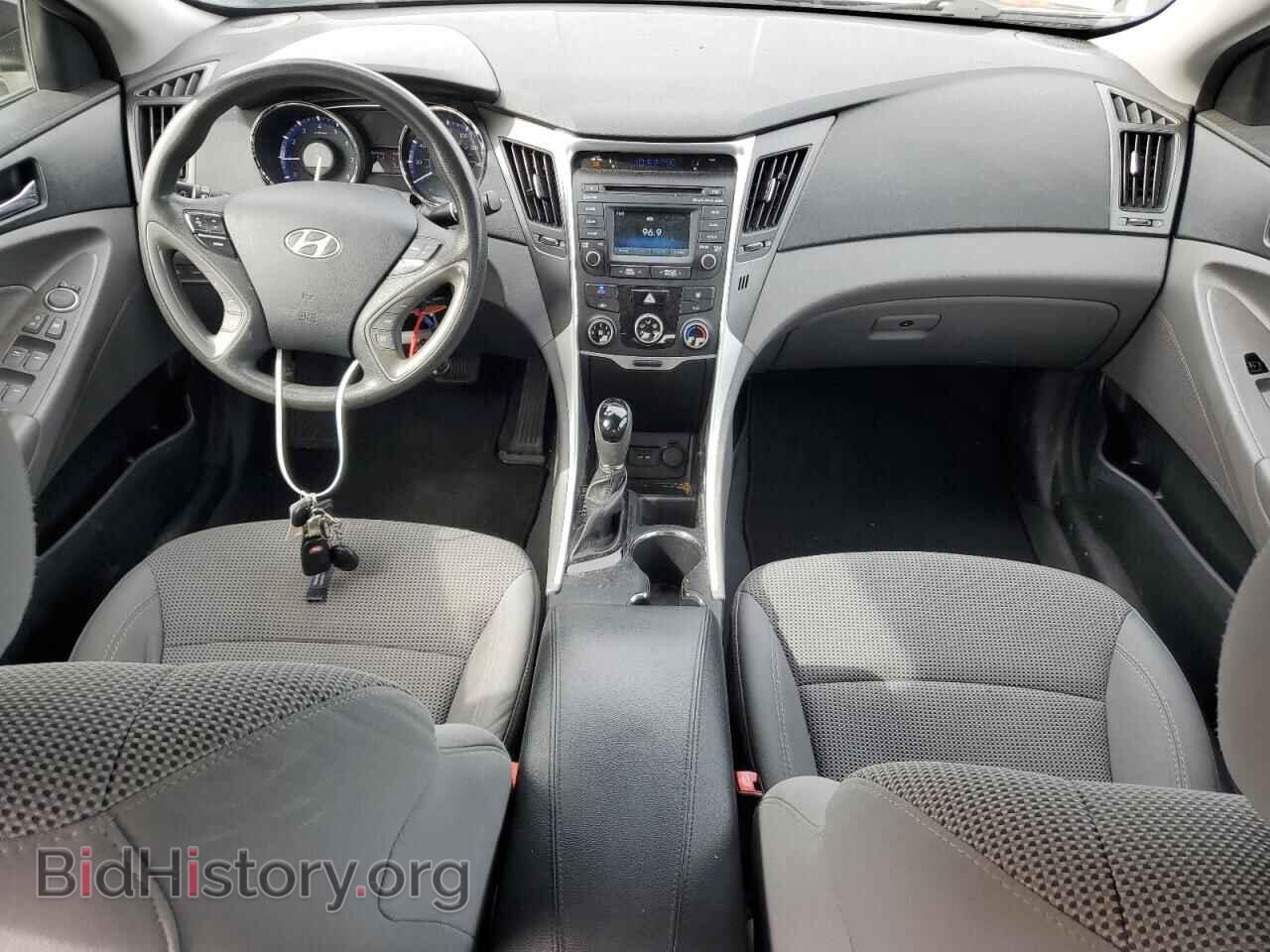 2014 HYUNDAI SONATA - VIN: 5NPEB4ACXEH946939 - Фото 8
