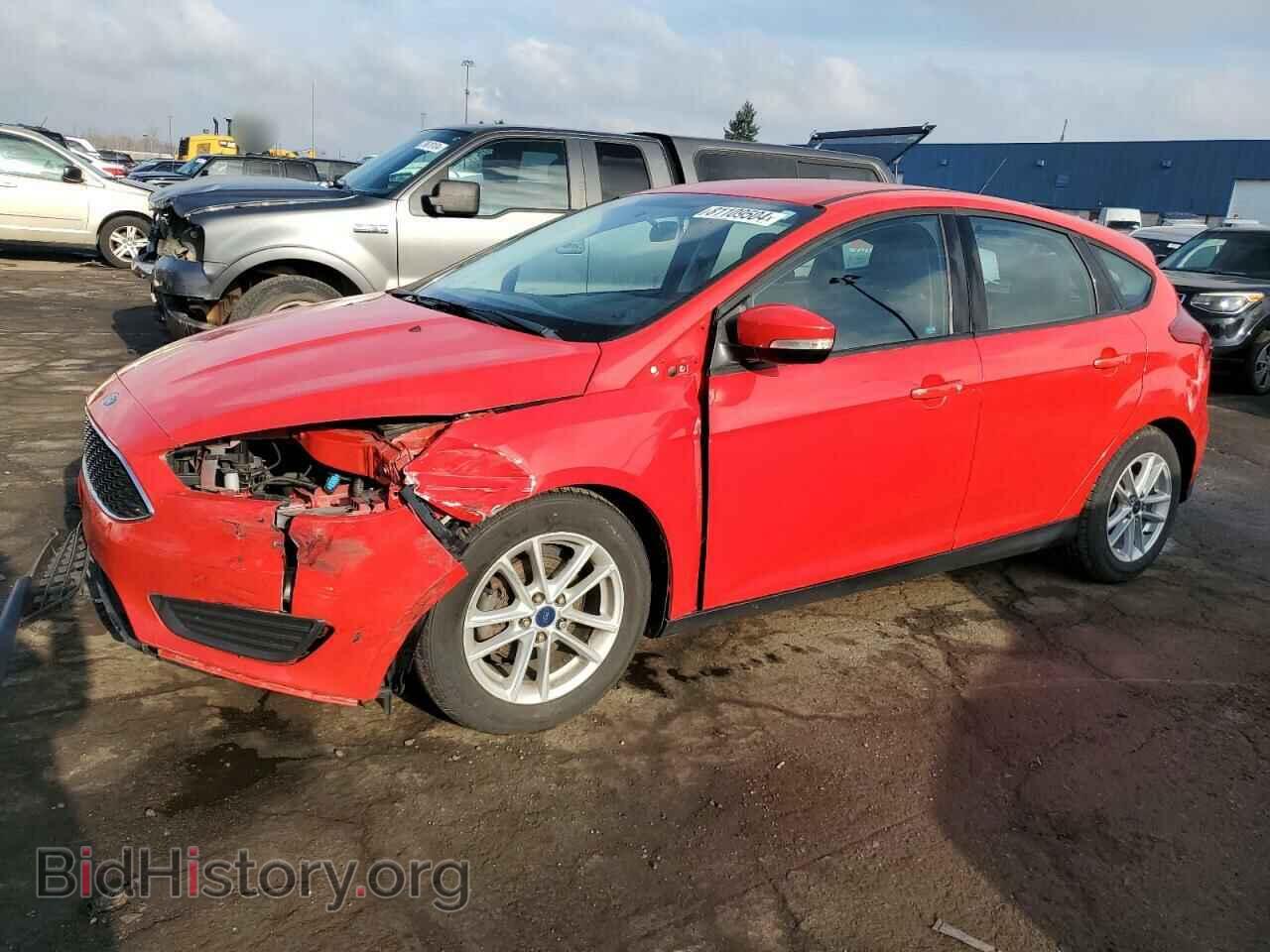 Фотография 1FADP3K23HL255691 - FORD FOCUS 2017