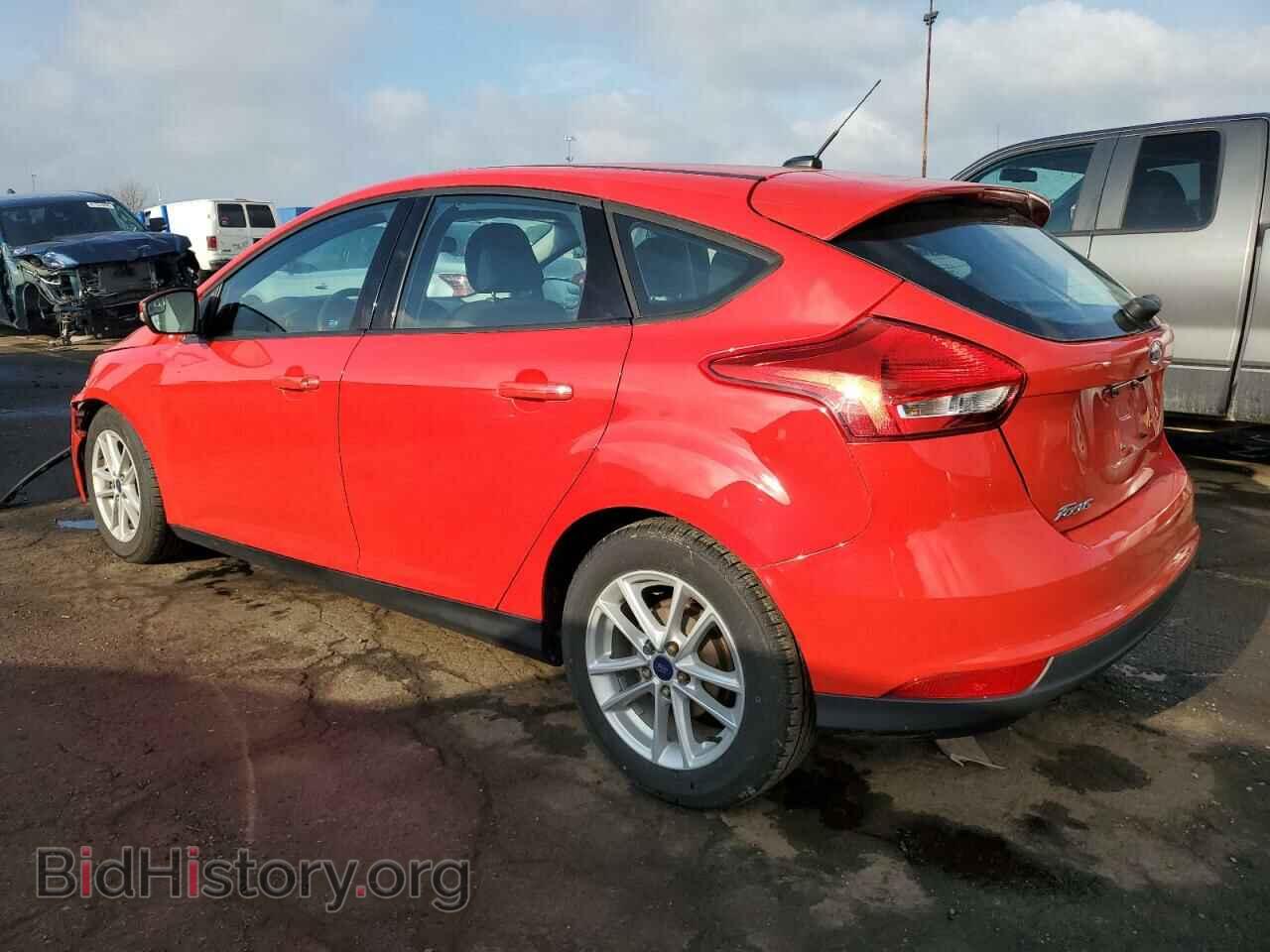2017 FORD FOCUS - VIN: 1FADP3K23HL255691 - Фото 2