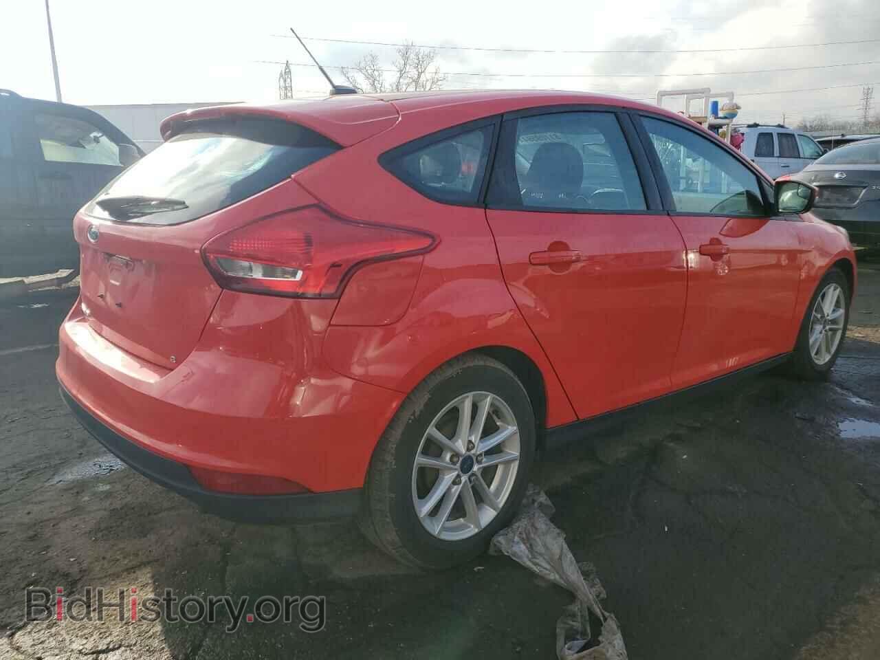 2017 FORD FOCUS - VIN: 1FADP3K23HL255691 - Фото 3