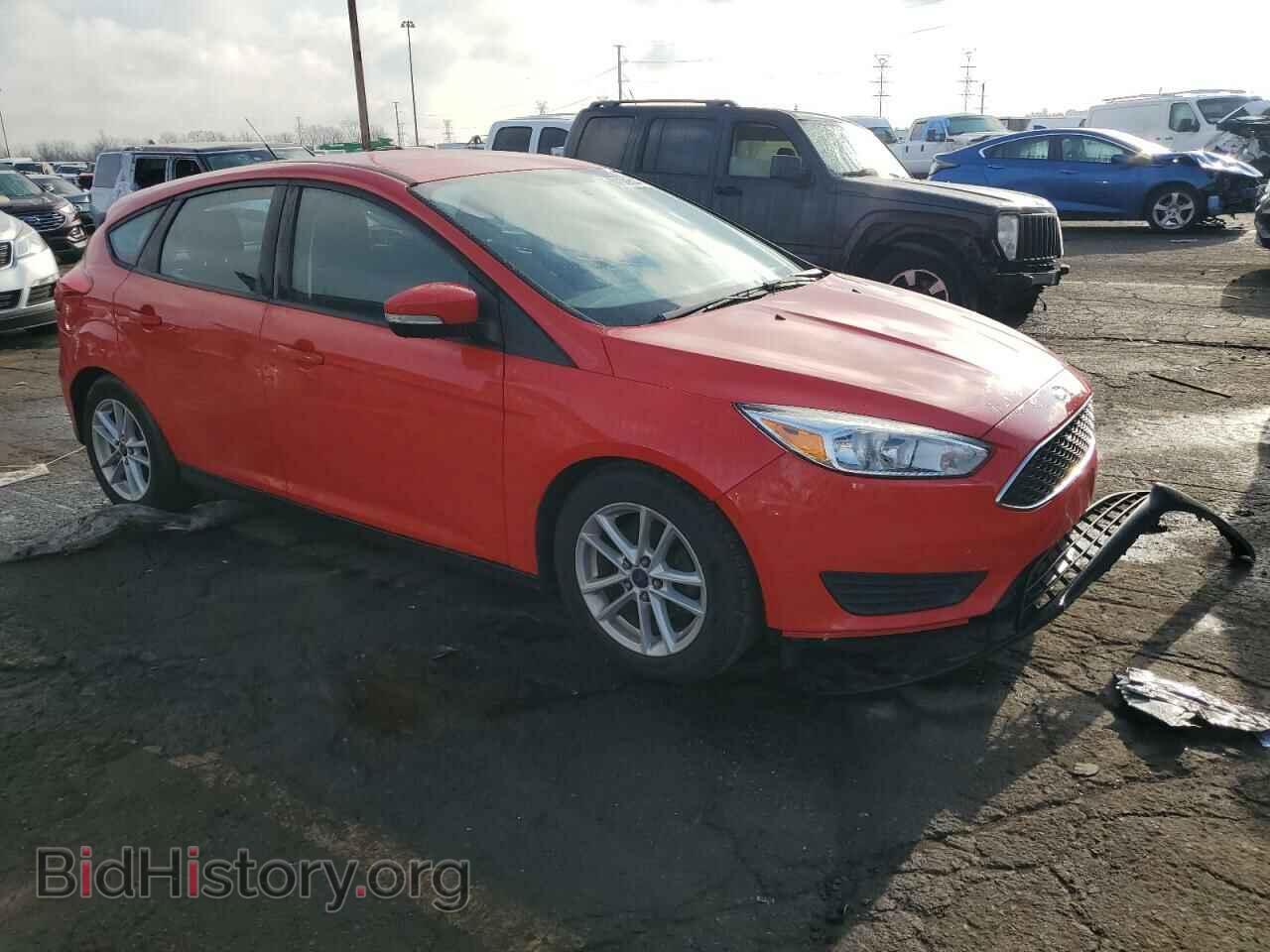 2017 FORD FOCUS - VIN: 1FADP3K23HL255691 - Фото 4