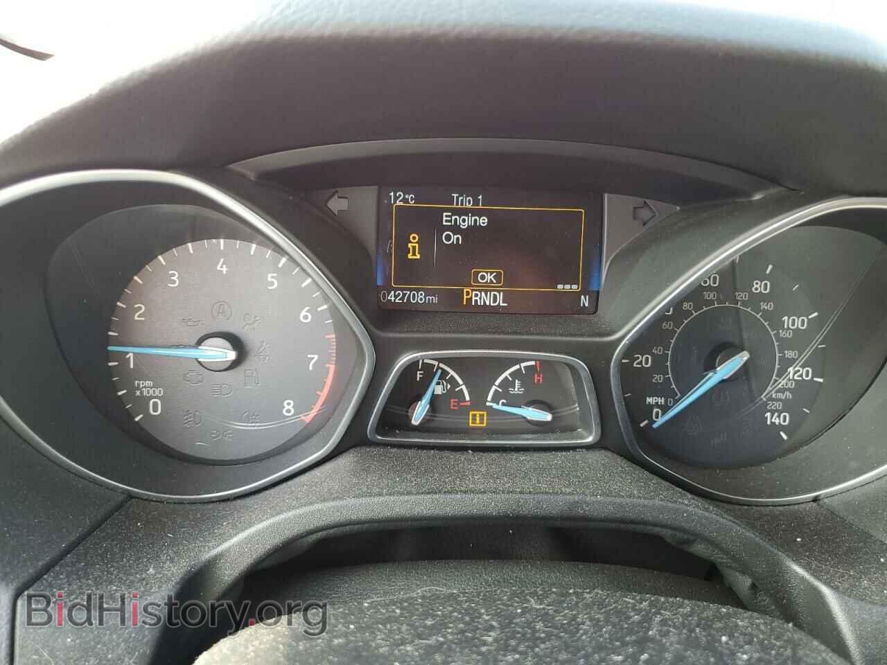 2017 FORD FOCUS - VIN: 1FADP3K23HL255691 - Фото 9