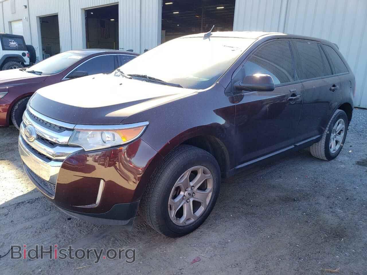 Фотография 2FMDK3JC0CBA42026 - FORD EDGE 2012
