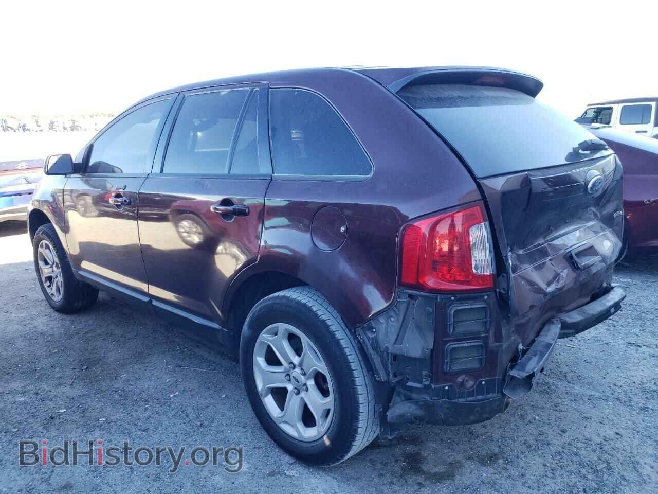 2012 FORD EDGE - VIN: 2FMDK3JC0CBA42026 - Фото 2