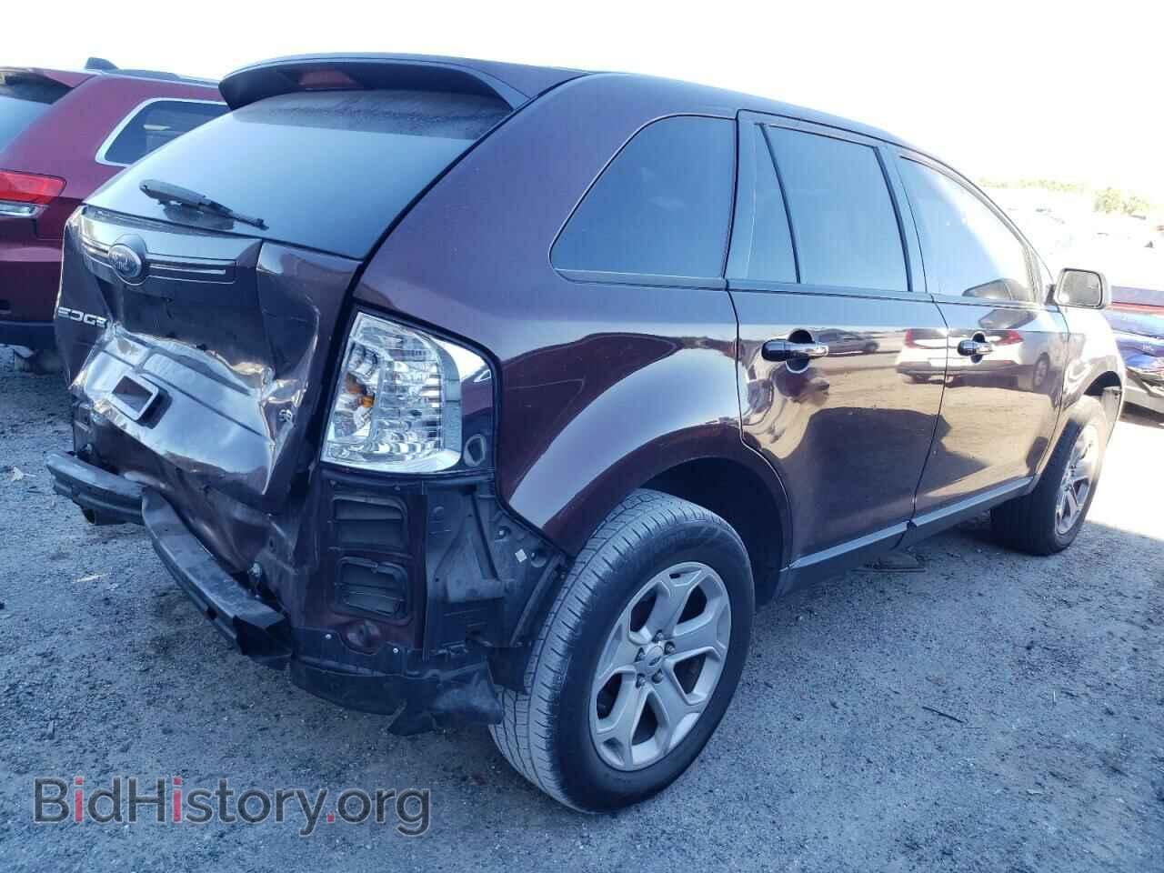2012 FORD EDGE - VIN: 2FMDK3JC0CBA42026 - Фото 3