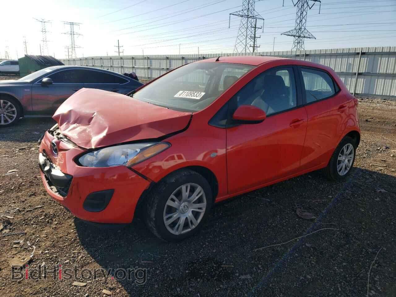 Photo JM1DE1KY6C0148332 - MAZDA 2 2012