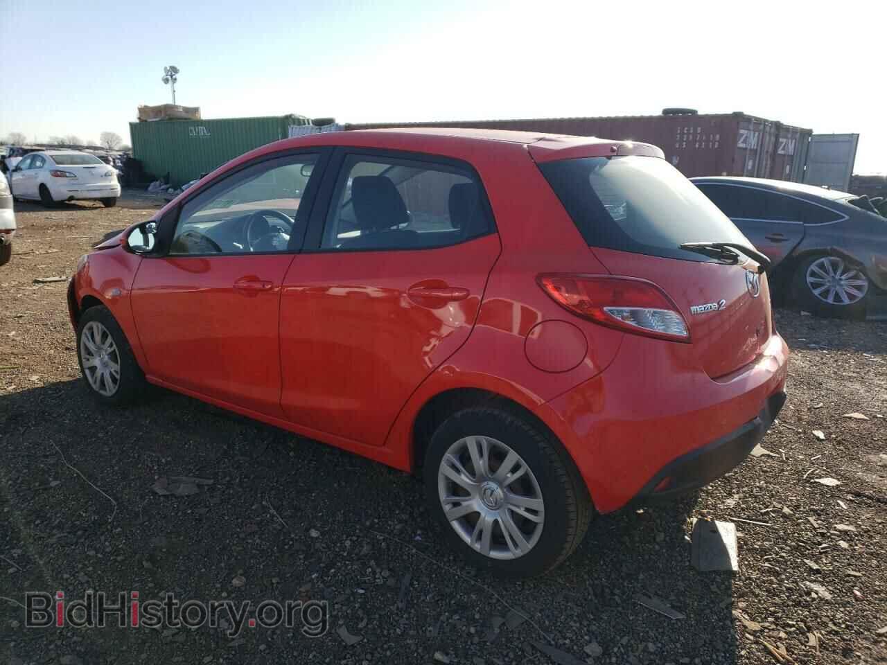 2012 MAZDA 2 - VIN: JM1DE1KY6C0148332 - Photo 2