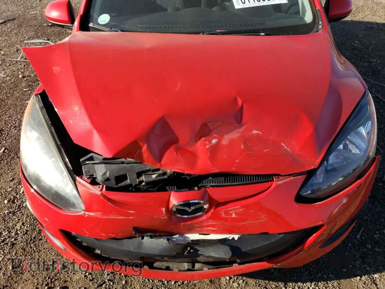 2012 MAZDA 2 - VIN: JM1DE1KY6C0148332 - Photo 11