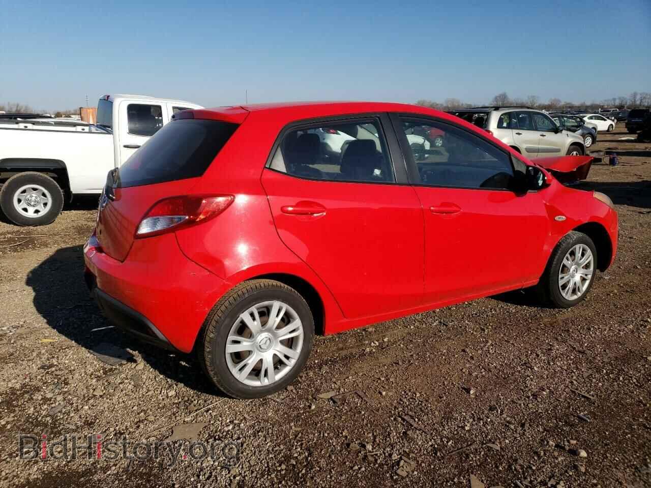 2012 MAZDA 2 - VIN: JM1DE1KY6C0148332 - Photo 3