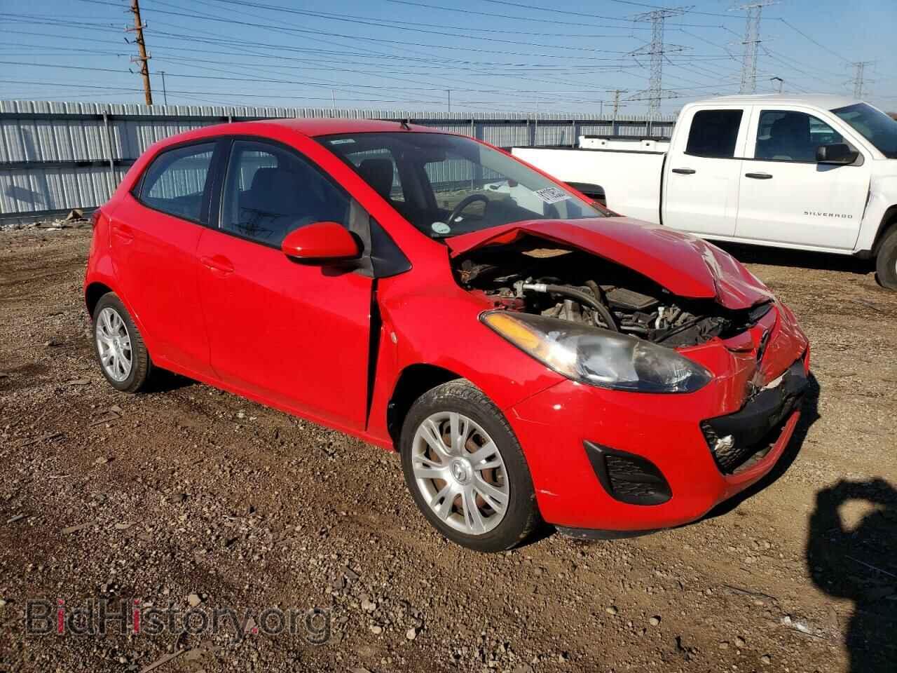 2012 MAZDA 2 - VIN: JM1DE1KY6C0148332 - Photo 4