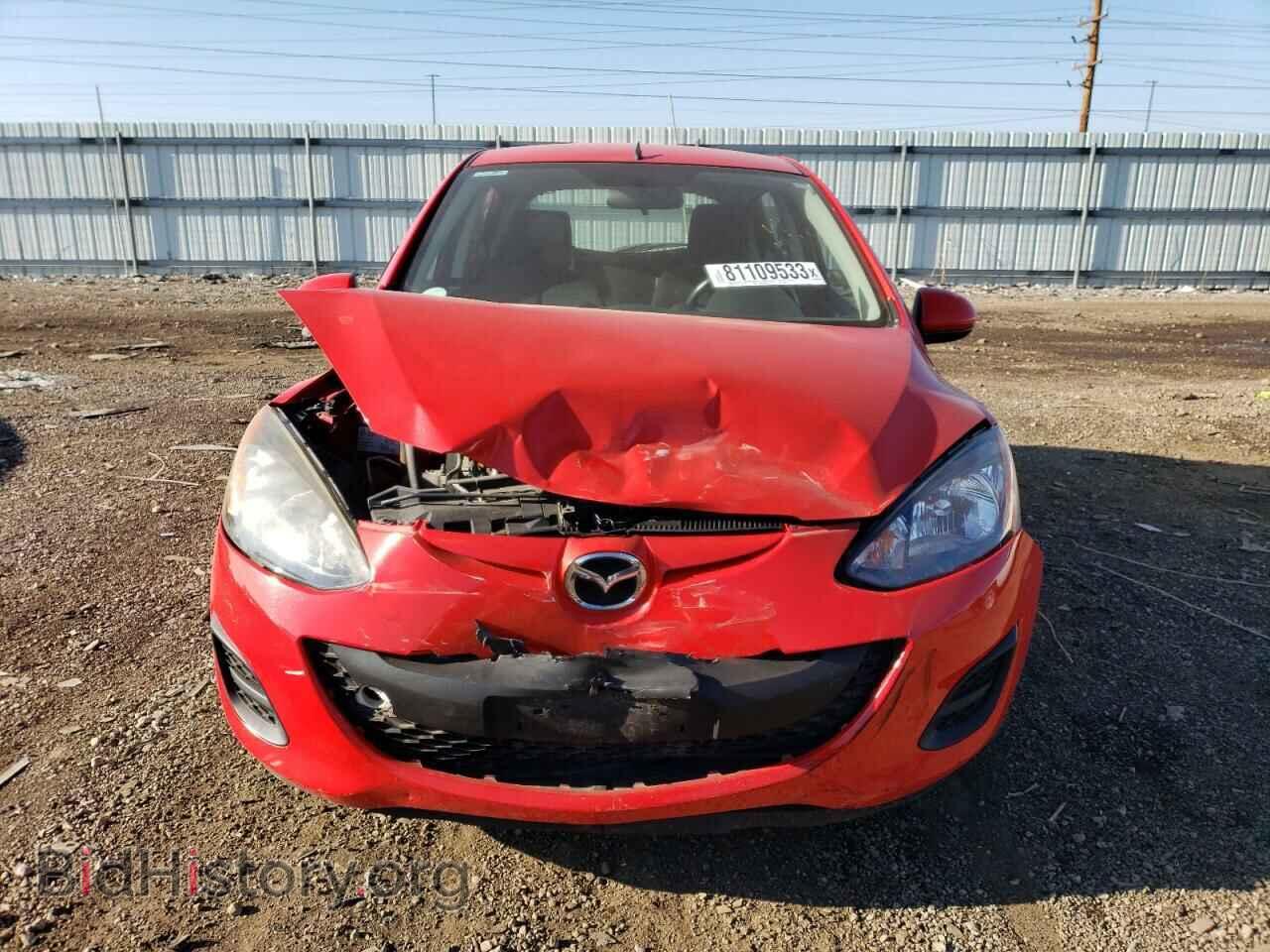 2012 MAZDA 2 - VIN: JM1DE1KY6C0148332 - Photo 5