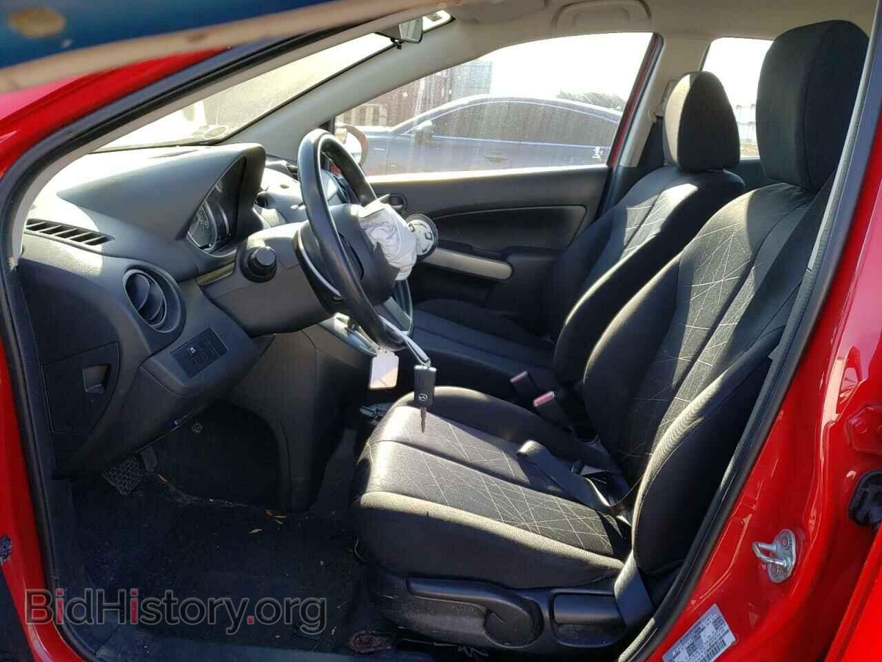 2012 MAZDA 2 - VIN: JM1DE1KY6C0148332 - Photo 7
