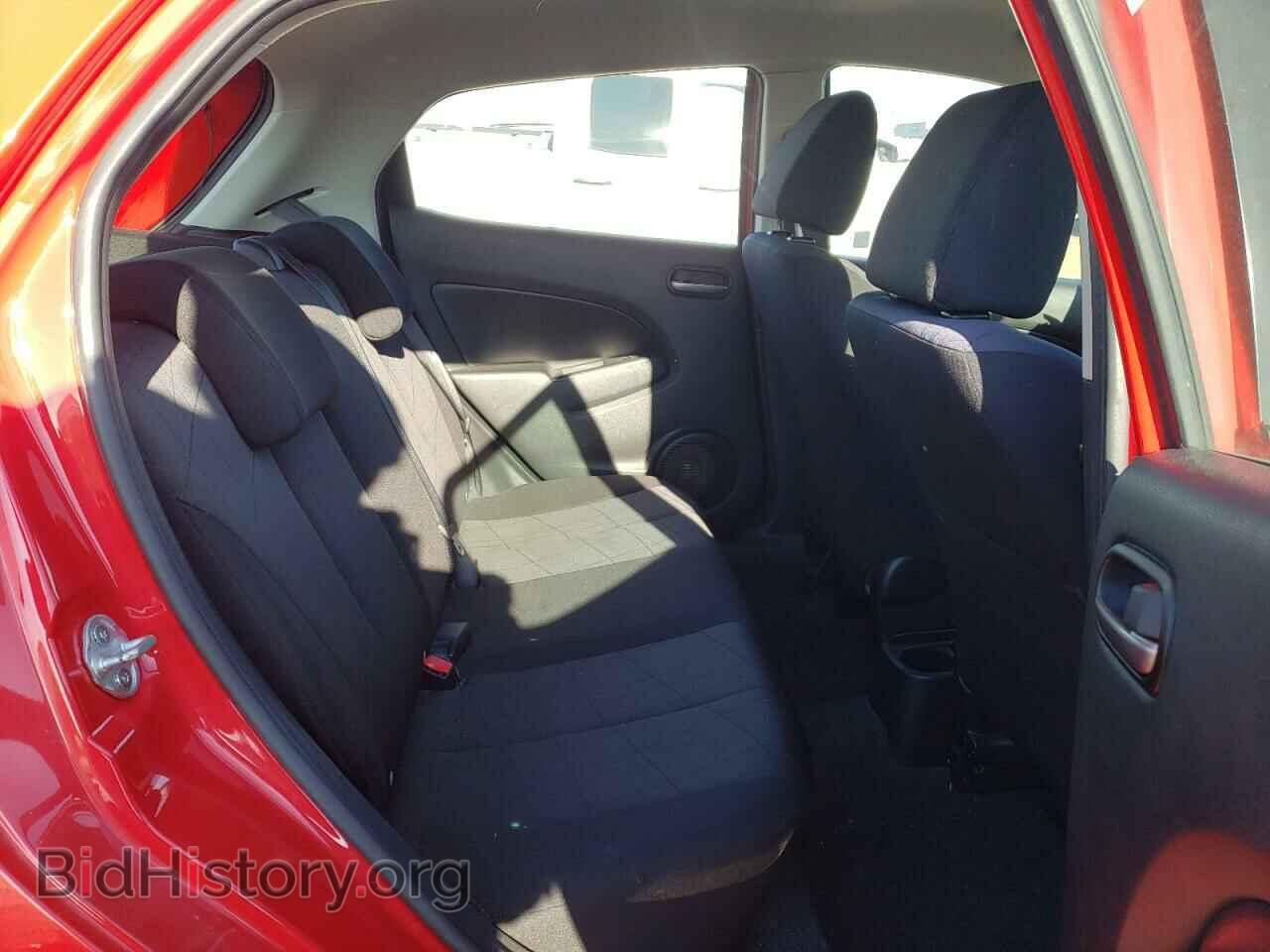 2012 MAZDA 2 - VIN: JM1DE1KY6C0148332 - Photo 10