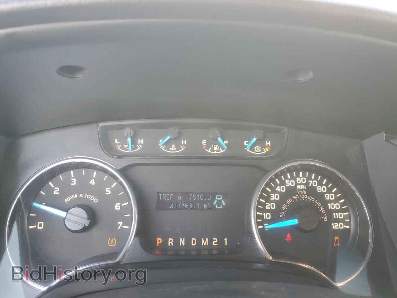 2013 FORD F-150 - VIN: 1FTFW1ET2DFD50038 - Фото 9