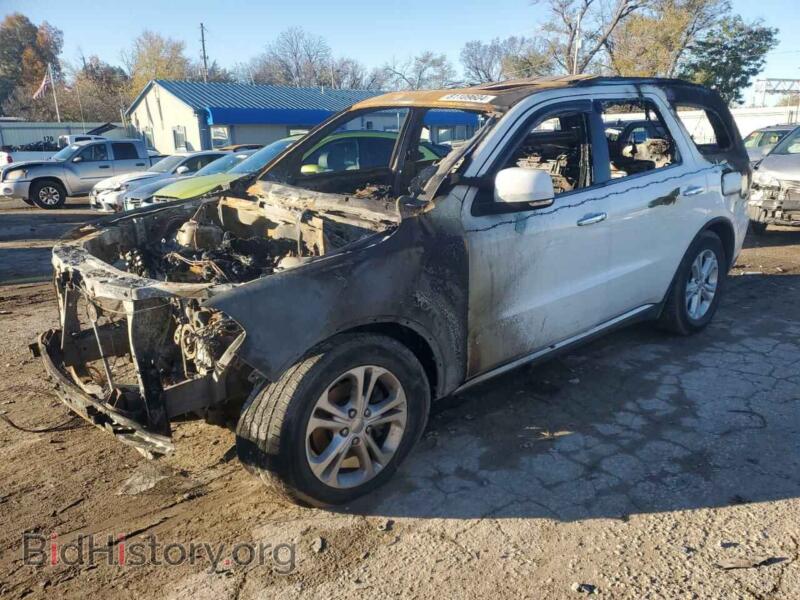 2013 Dodge DURANGO Crew (VIN 1C4RDJDG6DC678829) — фото 1 из 13, Copart, повреждение: пожар
