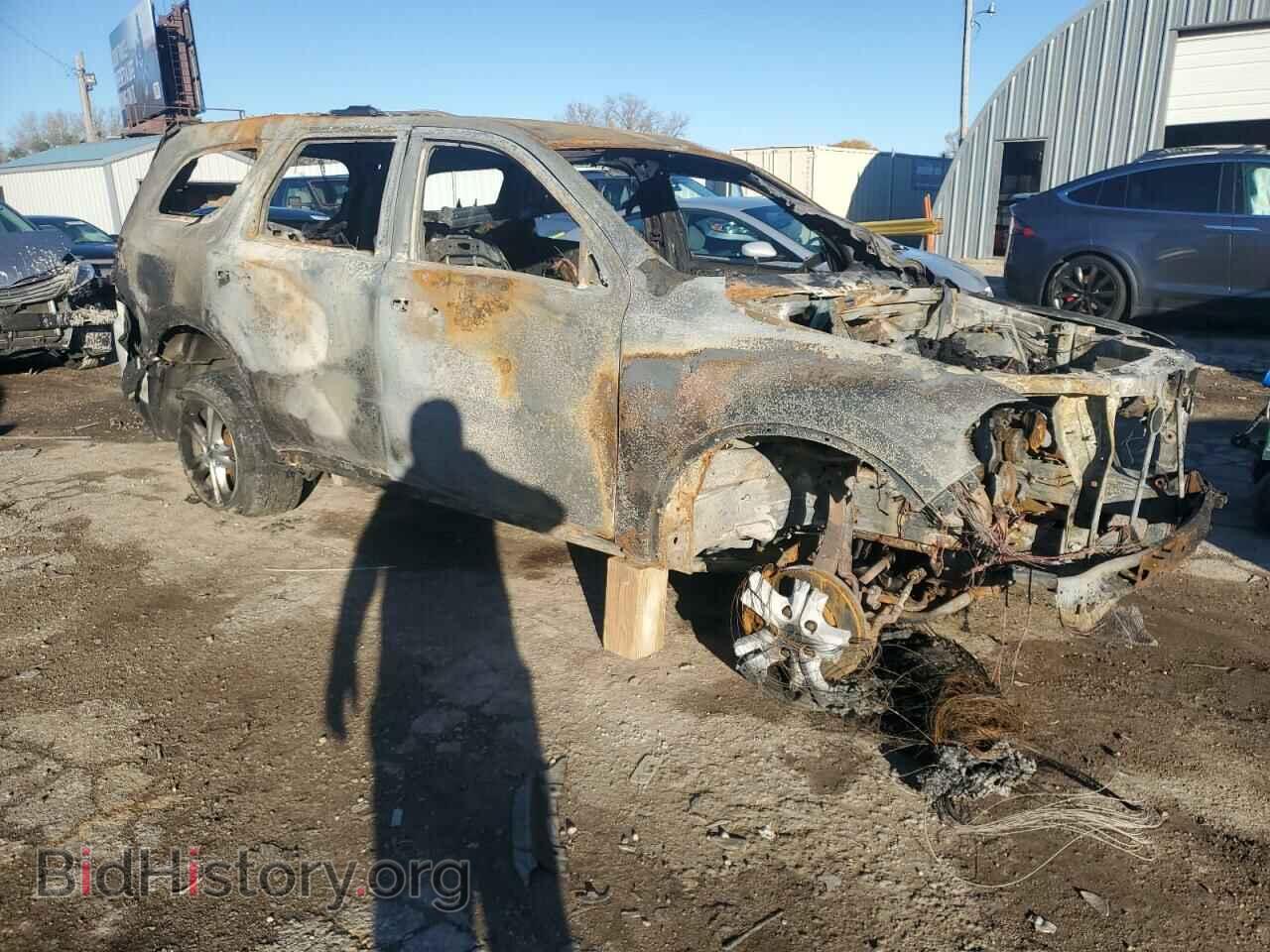 2013 DODGE DURANGO - VIN: 1C4RDJDG6DC678829 - Photo 4