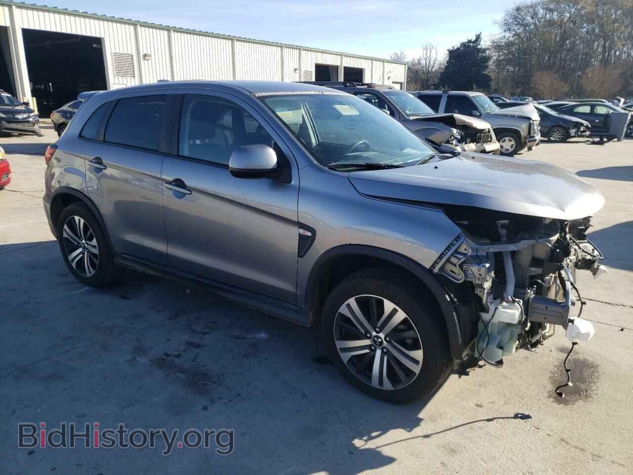 2020 MITSUBISHI OUTLANDER - VIN: JA4AR3AU8LU006343 - Фото 4
