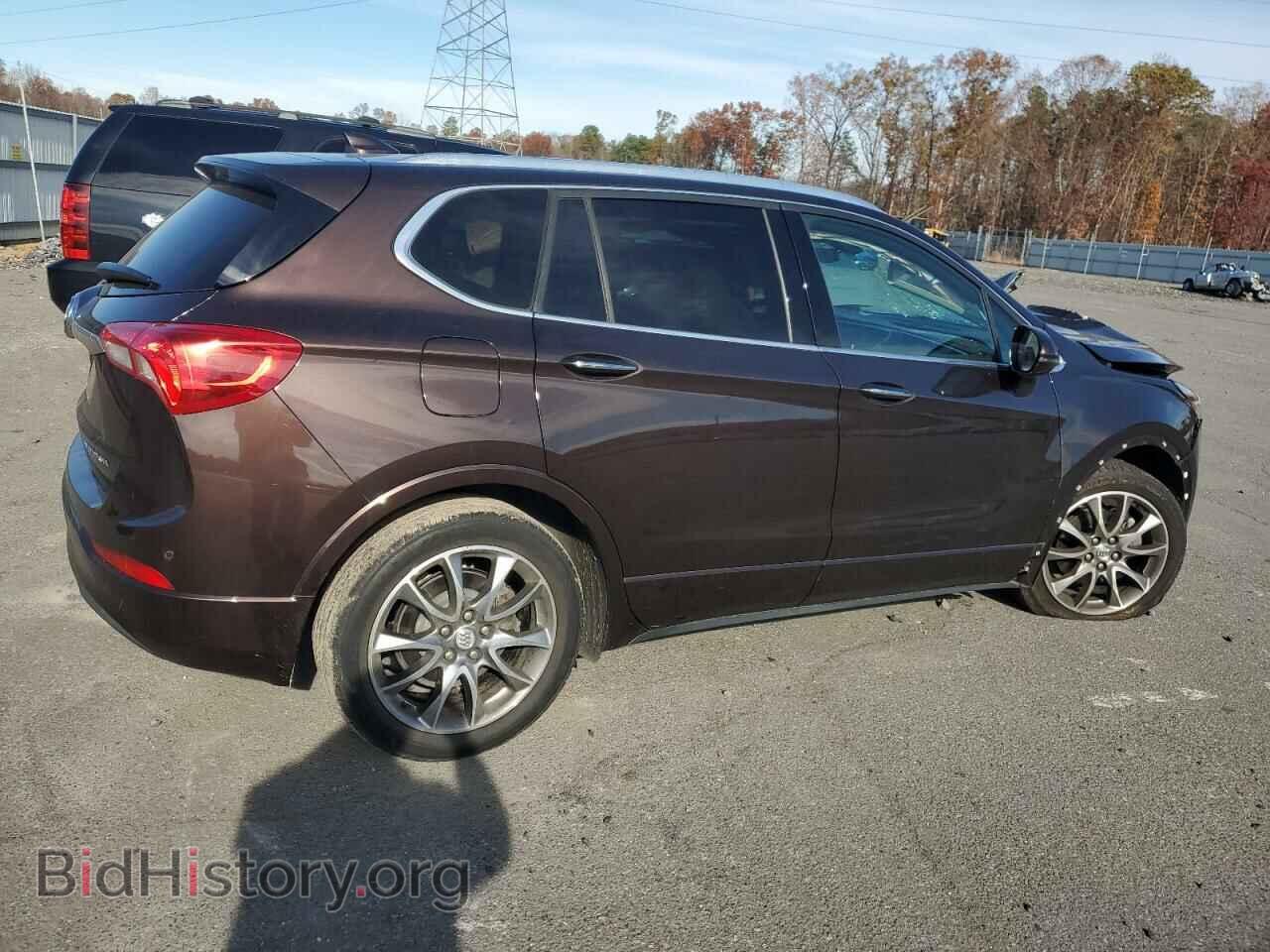 2020 BUICK ENVISION - VIN: LRBFXCSA5LD161405 - Фото 3